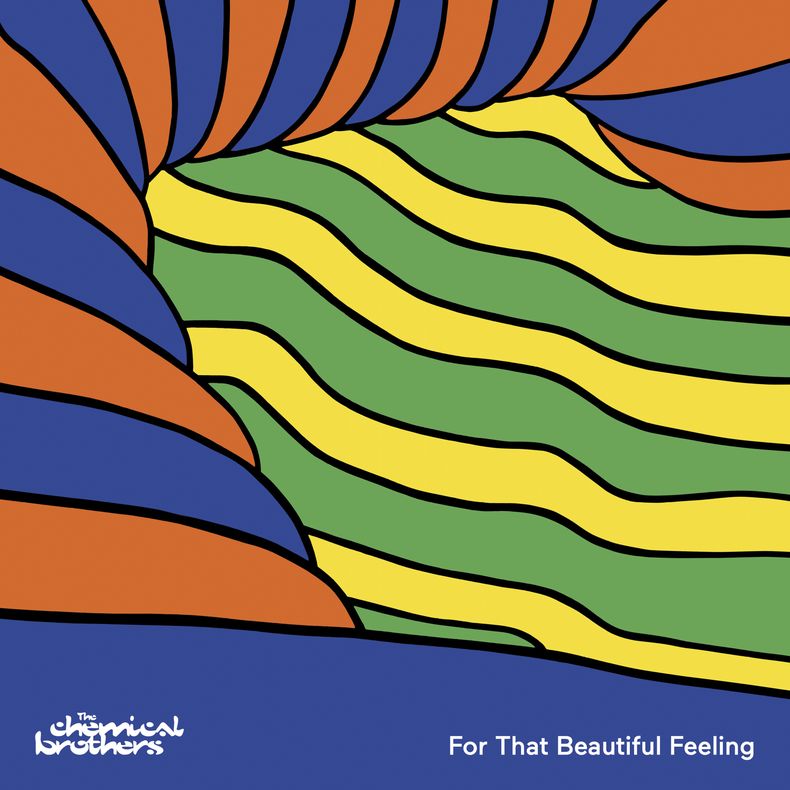 En esta imagen proporcionada por Republic Records, For that Beautiful Feeling de The Chemical Brothers. (Republic Records vía AP)