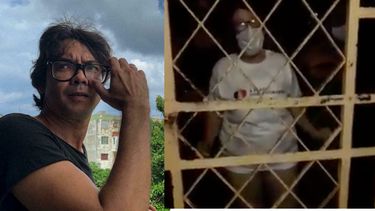 turba castrista se aparece en la puerta de la casa de yunior garcia para amenazarlo: estas advertido