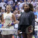 Serena sigue de pie en el US Open, vence a Kontaveit