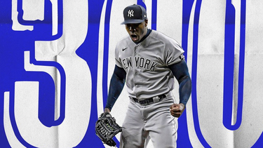 video: asi fue el salvamento 300 de aroldis chapman en las grandes ligas