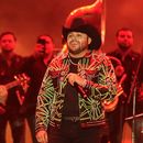El cantante mexicano Gerardo Ortiz durante su concierto en el festival Arre en la Ciudad de México el domingo 8 de septiembre de 2024. (Foto AP/Felix Marquez)