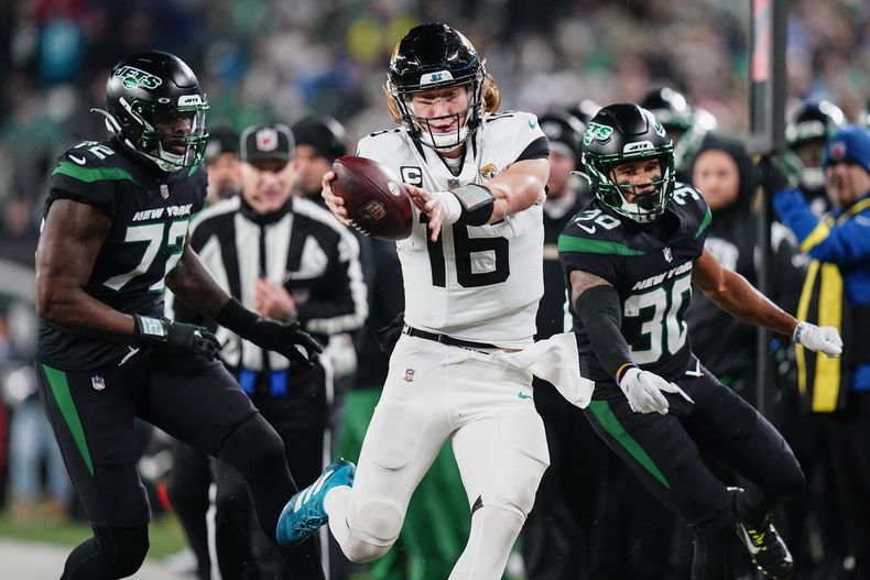 DEP-NFL JAGUARS-JETS