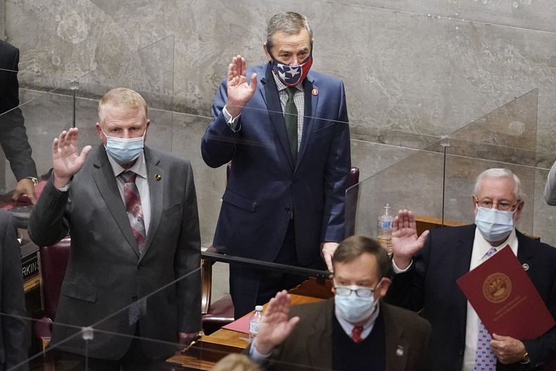 AMN-GEN TENNESSEE-LEGISLADOR ACUSADO