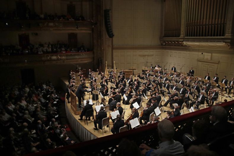 ESP-MUS SINFÓNICA DE BOSTON-GIRA CANCELADA