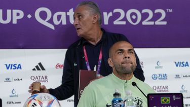 Tite envía un mensaje de apoyo a Pelé desde Qatar