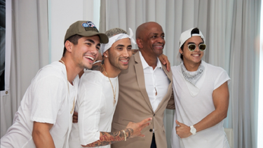 el productor de marc anthony y jlo esta en la habana para filmar con la banda angeles
