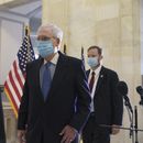 Republicanos dejarían a Trump seguir con impugnación