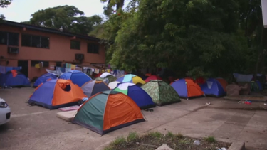 panama desconoce cuando deportara a los cubanos varados en el pais