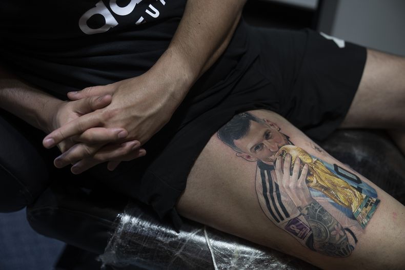 DEP-FUT MUNDIAL-ARGENTINA TATUAJES