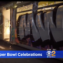 Caos y destrucción en Los Angeles tras triunfo de los Rams en el Super Bowl