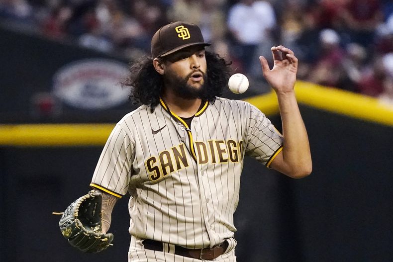 DEP-BEI PADRES-DIAMONDBACKS