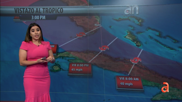 ¿a partir de cuando comienza a sentirse el impacto de la tormenta tropical fred en miami?
