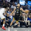 Stephen Curry anota 33 y Warriors vencen a los Jazz 129-118