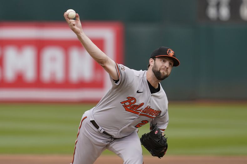 DEP BEI ORIOLES-ATLÉTICOS