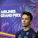 F1: Albon está sorprendido por su pronta recuperación