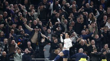 Dupla Kane-Son da victoria a Tottenham ante West Ham