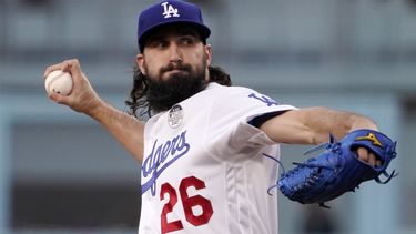 Gonsolin firma sólida salida y Dodgers blanquean a Mets 2-0