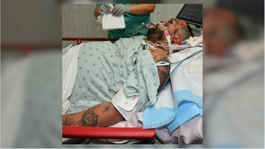 se filtran imagenes de el taiger en el hospital un ano despues de su asesinato