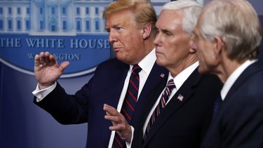 Trump: Falta poco para acuerdo con Congreso sobre nuevo paquete ayuda