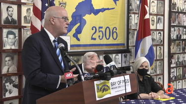 exiliados cubanos en miami apoyan el paro nacional en cuba