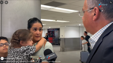 hermana de anna bensi llega a miami tras interrogatorio en cuba y denuncia presion de la seguridad del estado