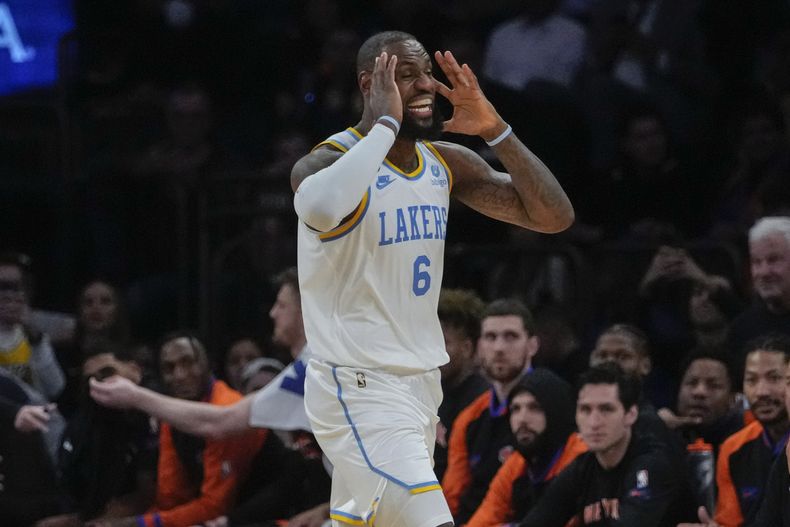 DEP-BAS LAKERS-KNICKS