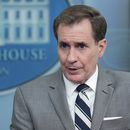 John Kirby, portavoz del Consejo de Seguridad Nacional de la Casa Blanca, en la Casa Blanca en Washington, el 20 de abril de 2023.. (Foto AP /Susan Walsh)