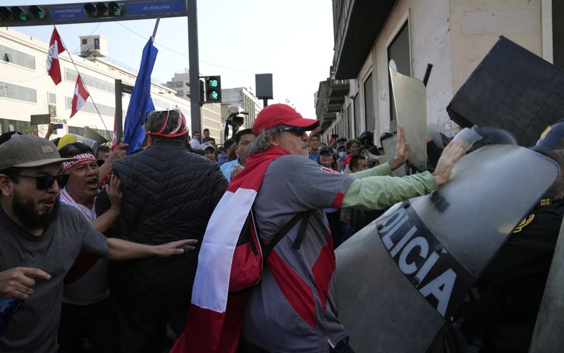 AMS-GEN PERÚ-PROTESTA CASTILLO