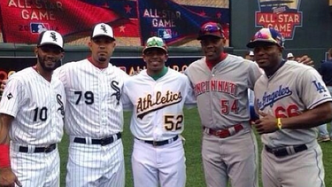 americateve | Periodistas de diferentes países consideran que el actual impacto de los peloteros cubanos en las Ligas Mayores marca un momento histórico para el béisbol de la isla.