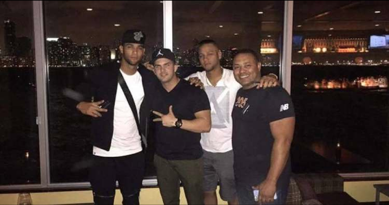 Yuliesky y Lourdes Gourriel Jr. Miami