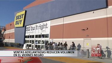 frenesi de compras para el viernes negro