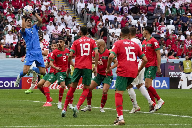 DEP-FUT MUNDIAL MARRUECOS-CROACIA