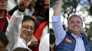 conservador e izquierdista van a segunda vuelta en colombia