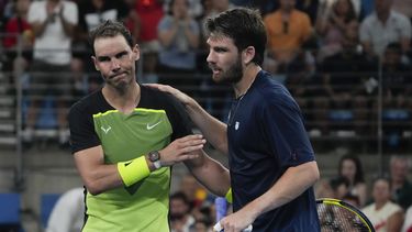 Nadal pierde en tres seta ante Norrie en la United Cup