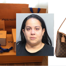 Arresta a una cubana de Hialeah que vendía como originales bolsos Louis Vuitton que en realidad eran falsos 