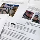 ARCHIVO - Declaración de hechos que sustentan la orden de arresto de Rodney Milstreed, de Finksburg, Maryland, en foto del 24 de mayo de 2022. Milstreed fue condenado a cinco años prisión el viernes 22 de setiembre de 2023 por atacar a un fotógrafo de AP y agentes de policía durante el asalto al Capitolio del 6 de enero de 2021. (AP Foto/Jon Elswick, File)