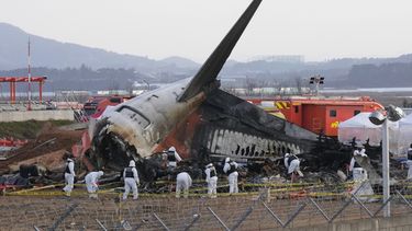 un dia antes del accidente aereo en d.c., otro avion tuvo que abortar su primer intento de aterrizaje en el aeropuerto nacional reagan.