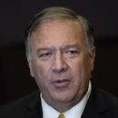 Aún no hallan costosa bote de whisky regalada a Pompeo