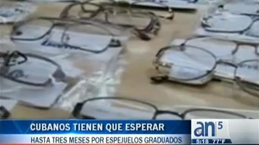 operacion milagro, no disponible para cubanos