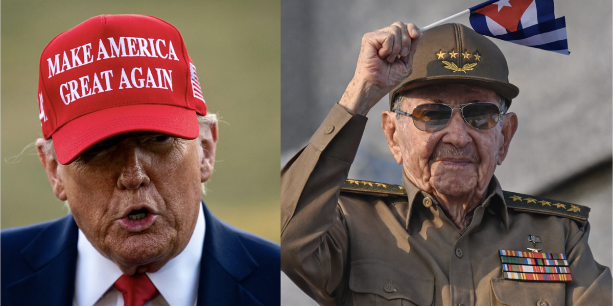 Trump confirma que están hablando con Cuba y asegura: Algo pasará muy pronto