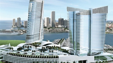mega proyecto en watson island pudiera ser objeto de una batalla legal entre miami y miami beach