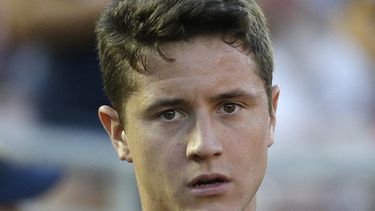 americateve | El jugador de Manchester Unitd, Ander Herrera, durante un entrenamiento el 23 de julio de 2014 en Pasadena, California. (AP Photo/File)