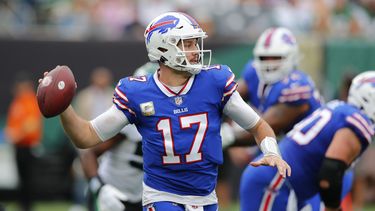 Disponibilidad de Allen ensombrece duelo Bills-Vikings