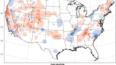 Mapa sísmico cambia distribución de riesgo en EEUU