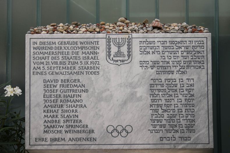 EUR-GEN ALEMANIA-ISRAEL-OLIMPIADA 1972