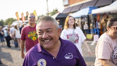 EEUU: un alcalde mexicano entre partidarios de Trump