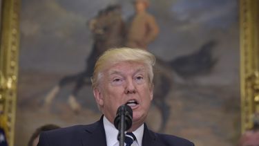 Trump confirma que está siendo investigado