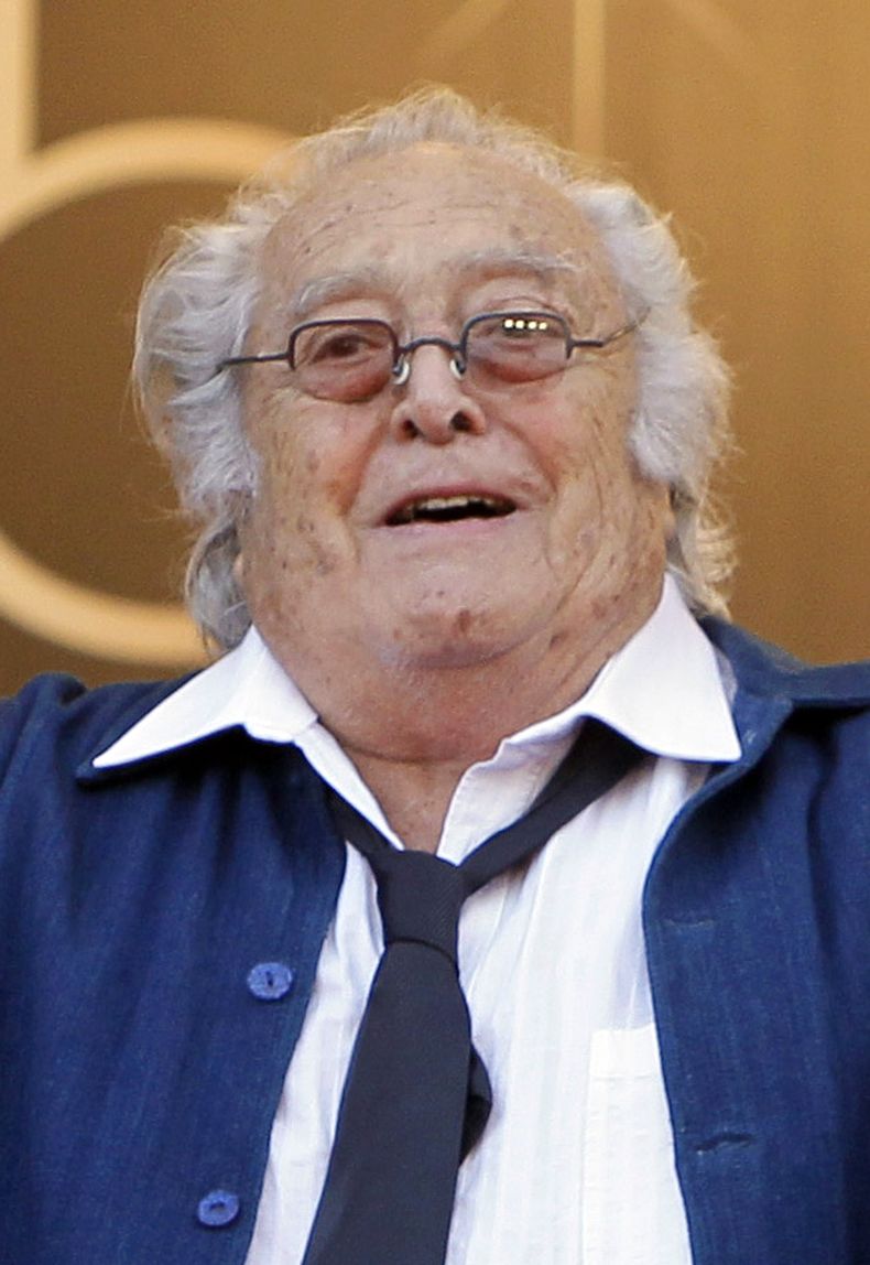 El director de cine franc&eacute;s Georges Lautner en una foto del 24 de mayo del 2012. Lautner, cuyas pel&iacute;culas de las d&eacute;cadas de 1960, 70 y 80 forman parte de la antolog&iacute;a francesa, ha fallecido, se anunci&oacute; el s&aacute;bado 2