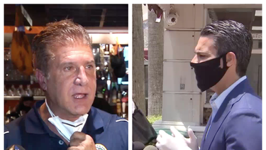 reabren restaurantes al 50% en la ciudad de hialeah y miami