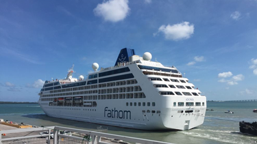 parte hacia cuba el primer crucero desde eeuu en medio siglo